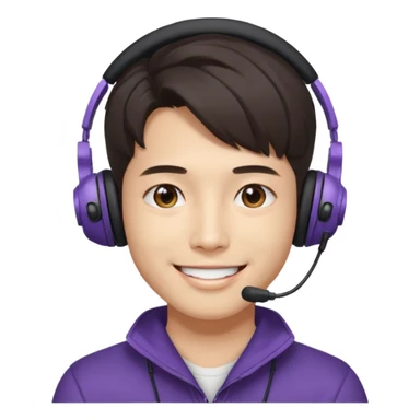 Emoji with Lee Dong-wook for twitch without a crying background sticker