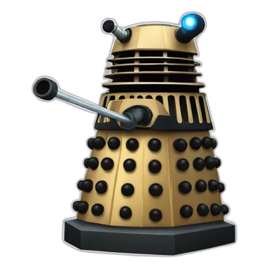 A dalek sticker