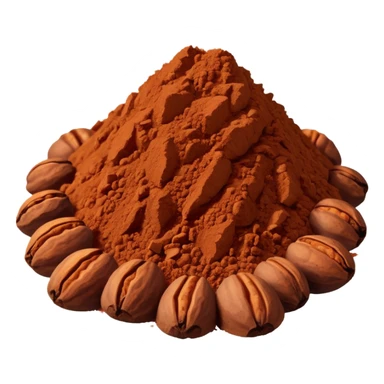 cacao cinnamon sticker