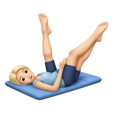 Kicking my feet up sticker