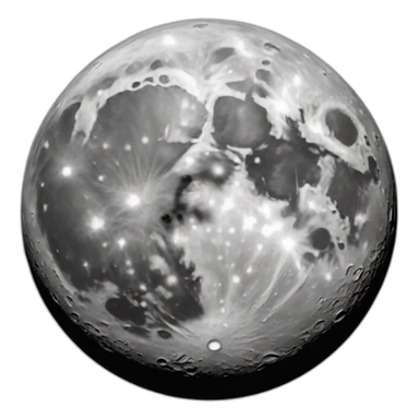 moon-orbit sticker