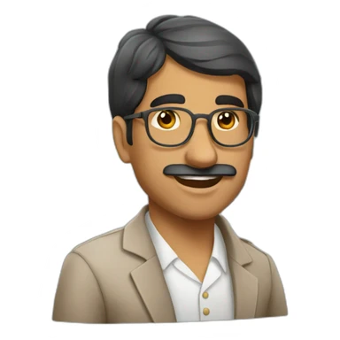 Indian Railway  sticker