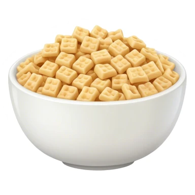 Bowl of Rice Crispies Cereal  sticker