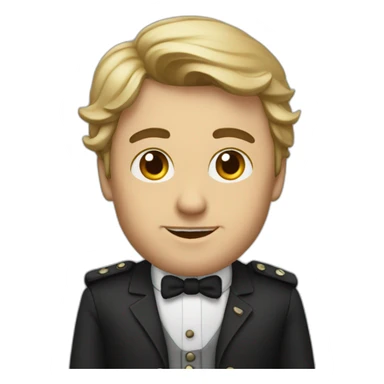 Emanuel macrin sticker