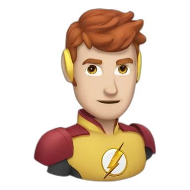 Flash macqueen sticker