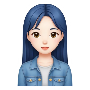 NewJeans member haerin  sticker