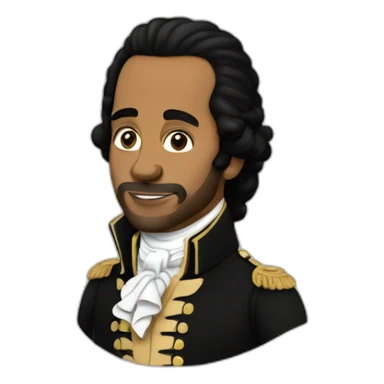 Hamilton sticker