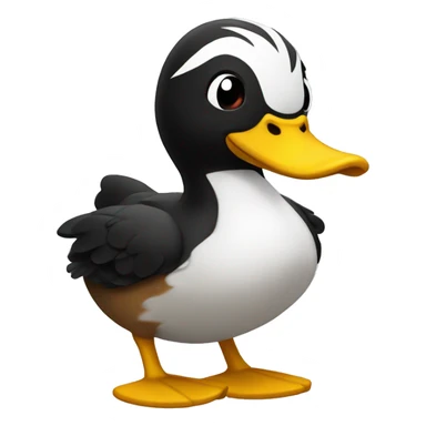 Pato Donald sticker