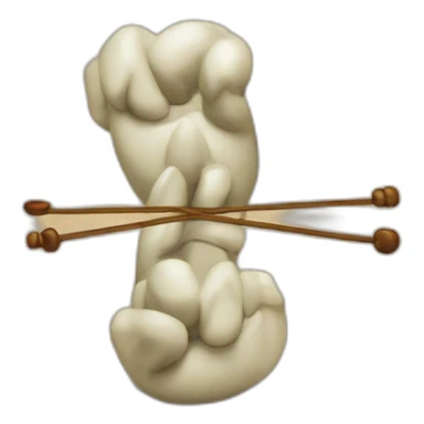 take this string "noegip a gnitae god" and reverse it sticker