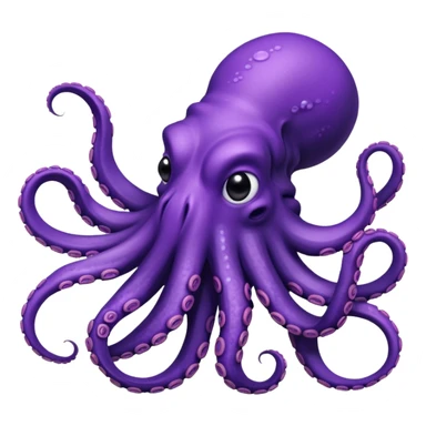 Polpo che fa la cacca  sticker