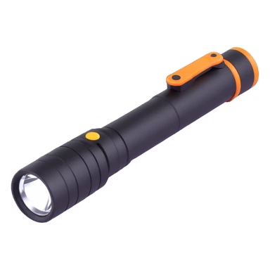 camping flashlight sticker