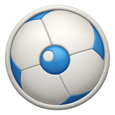 Pull ball with MB in the circle in on it sticker