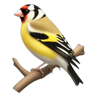 Goldfinch sticker