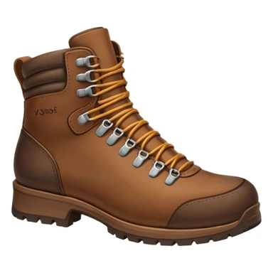 Hiking boots – rugged footwear sticker