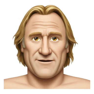 gerard depardieu sticker