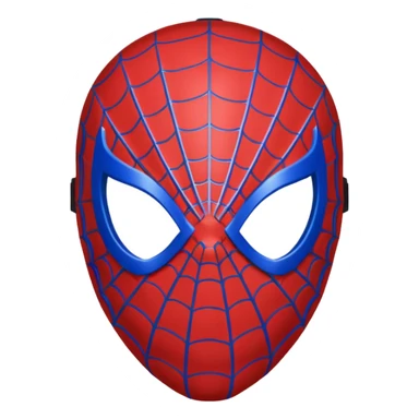 Spiderman maskemoji sticker