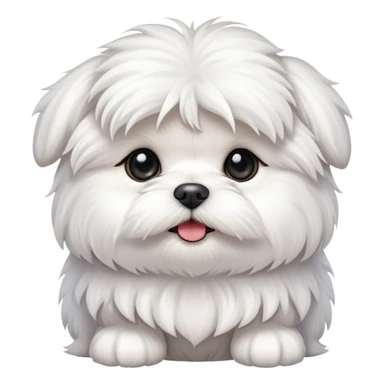 Sweet Maltese  sticker