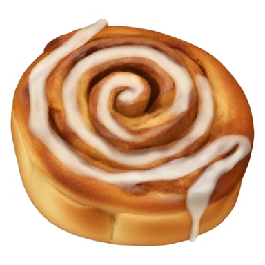 cinnamon roll sticker