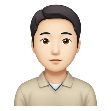 Cho sang-woo Squid game  sticker