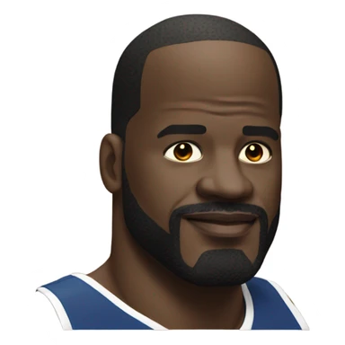 Shaq o’neal sticker