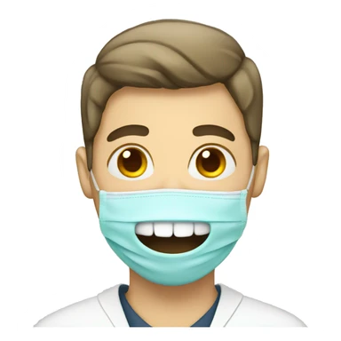 Dental student  sticker