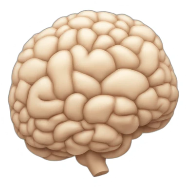 big brain sticker