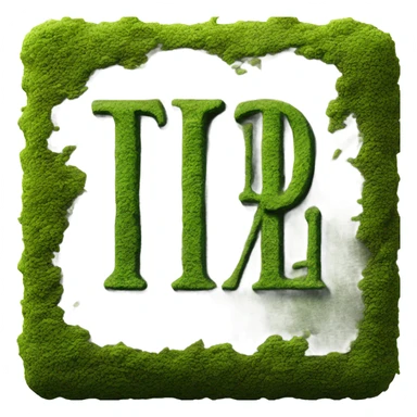 Moss covered grave stone that reads till death sticker