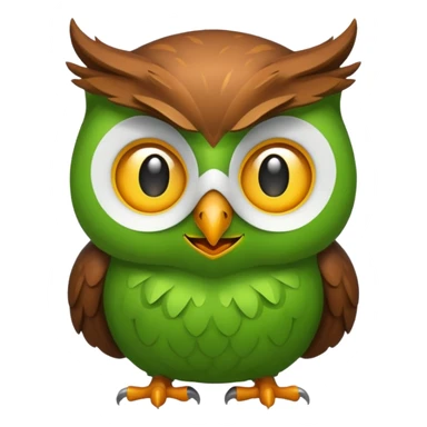 Duolingo emoji  sticker
