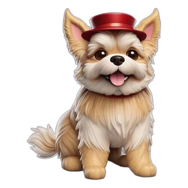  wizard of Oz Toto dog sticker
