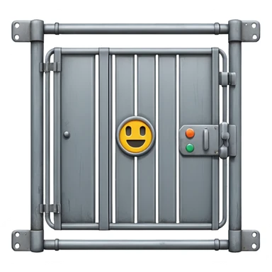 automatic metal gate doorhan sticker