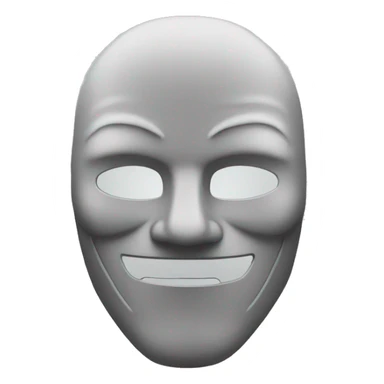 Vendetta mask sticker