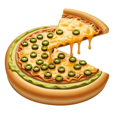 big mac pizza sticker