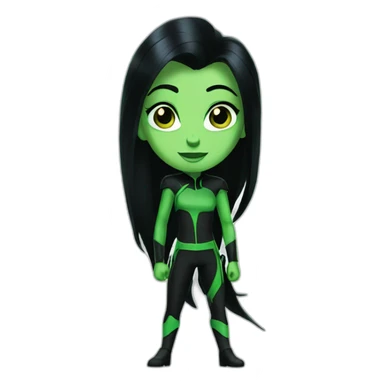 shego sticker