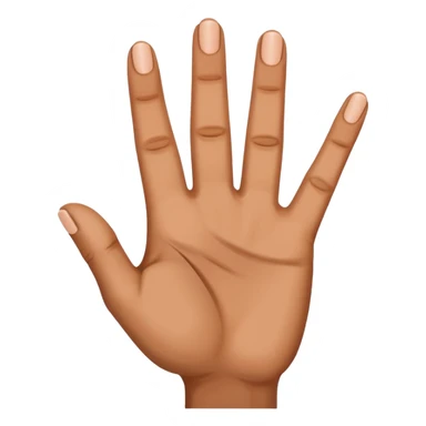 Des mains qui fait le numéro 40 avec c’est doigts  sticker