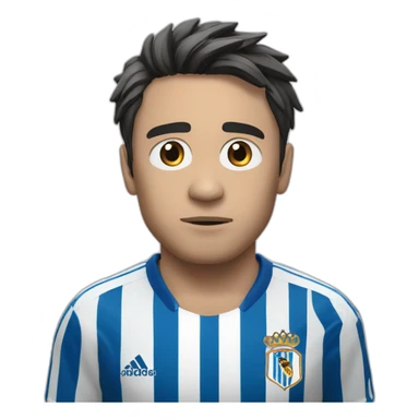 Take kubo real sociedad sticker