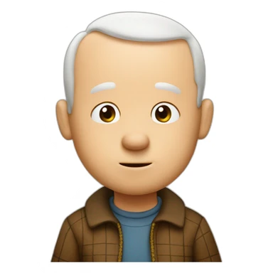 old charlie brown sticker