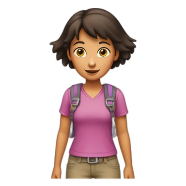 Dora l’exploratrice sticker