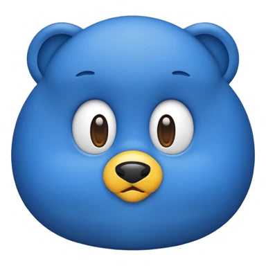 Синия галочка для макс sticker