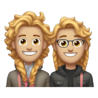 gay-spider-couple sticker