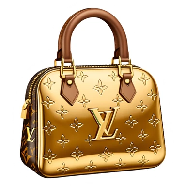 Louis Vuitton logo sticker