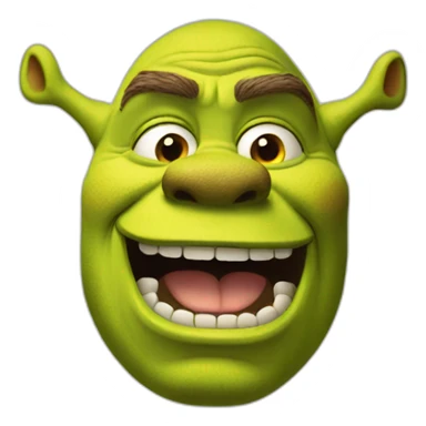 Shrek boond sticker