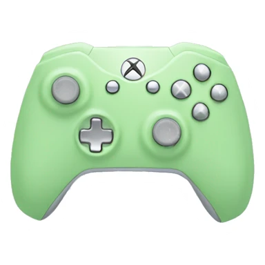 Pastel green Xbox controller  sticker