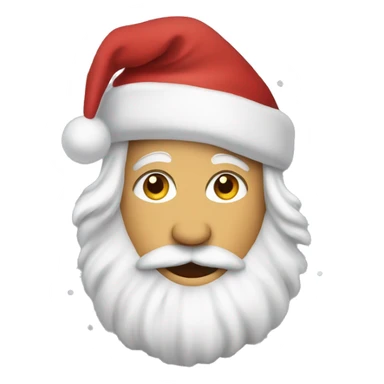 Christmas card sticker