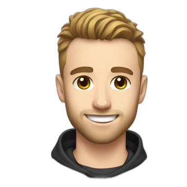 squeezie youtube sticker