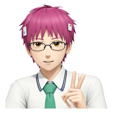 boy in school uniform sticker