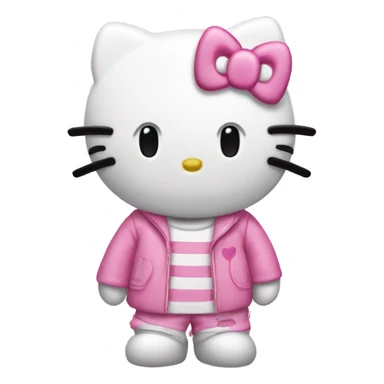Hello kitty ea sticker