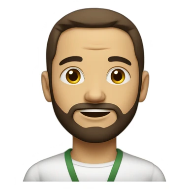 Yemek yiyen adam sticker