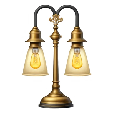 Lamp and Electric light sticker