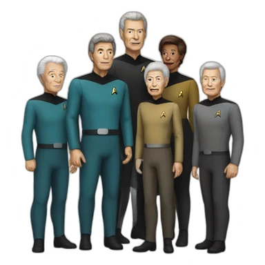 Long life and property star trek sticker