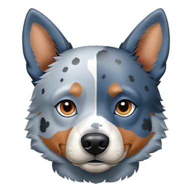 Blue heeler  sticker
